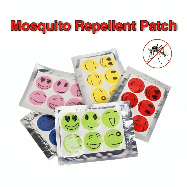 MosquiPatch™ | Natuurlijke muggenwerende stickers
