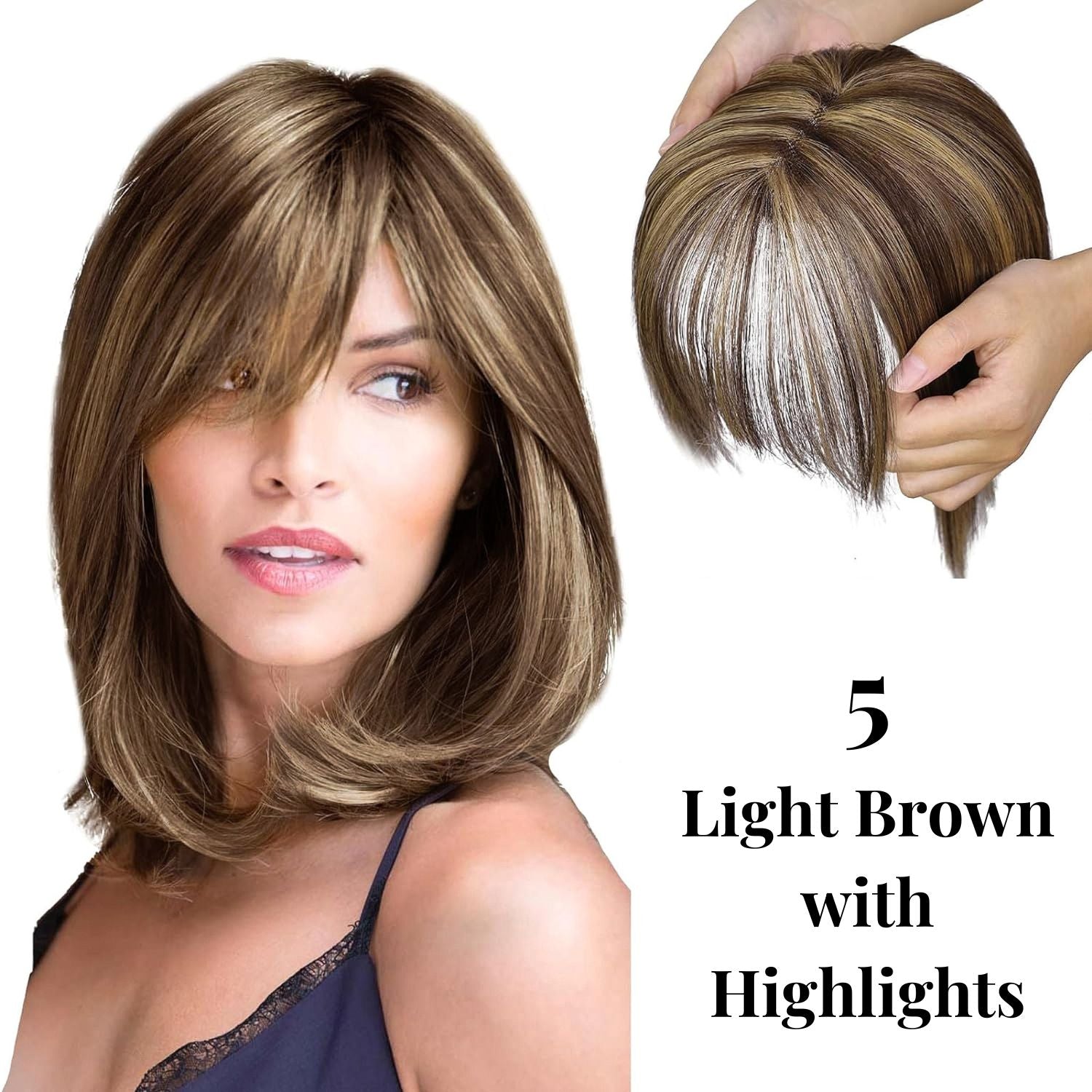 CrownLift⢠| Volumizing haar topper pruik