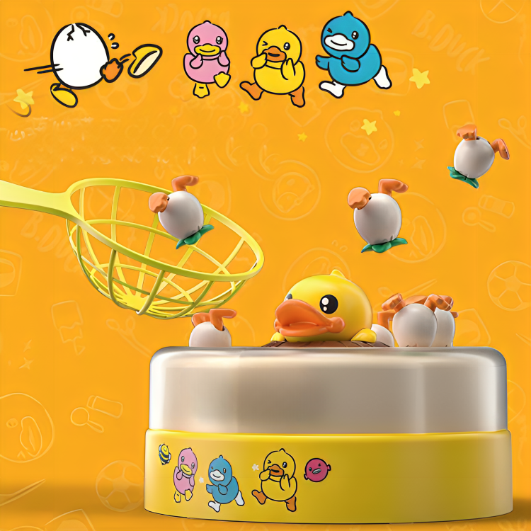 QuackQuest™ | Eenden hoppen en vangen spel
