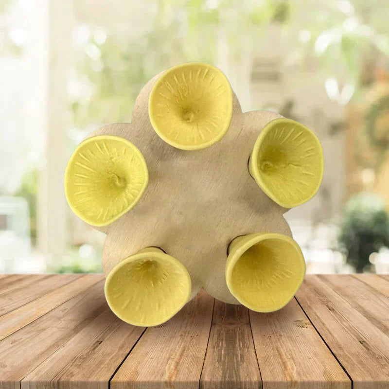 TIJDELIJK 50% KORTING | BeeQuench™ | 🐝 Set van 5 bij-insect drinkbekers