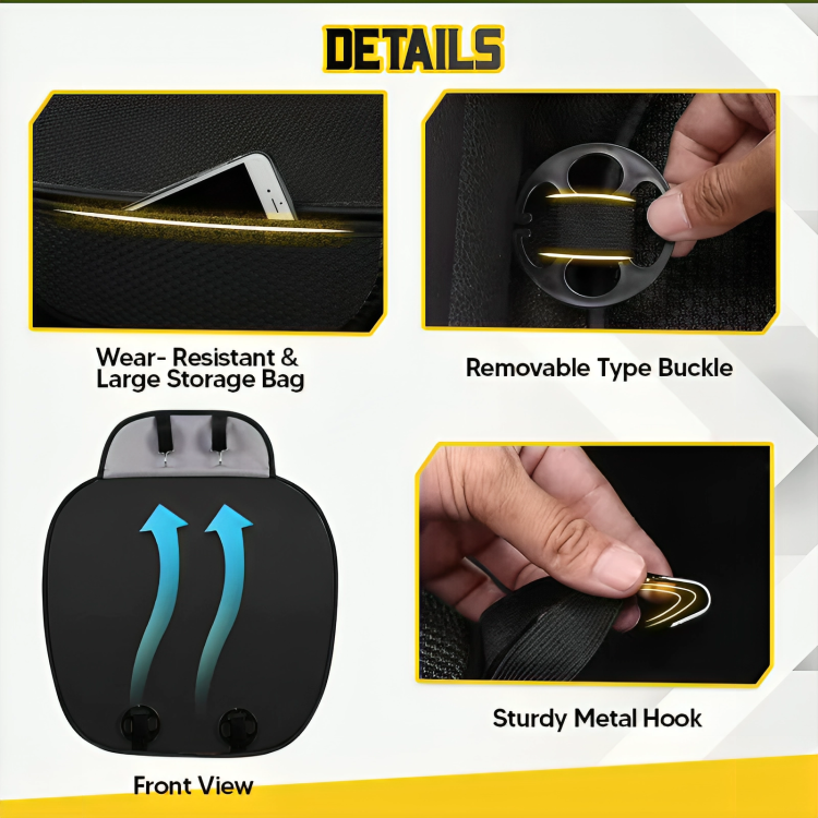 50% OFF VANDAAG | ChillSeat™ | Wateropnemende autostoelbekleding kussen