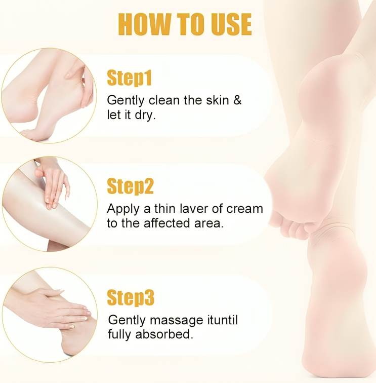 HeelRenew™ | Hydrateer en herstel droge, gebarsten hielen!