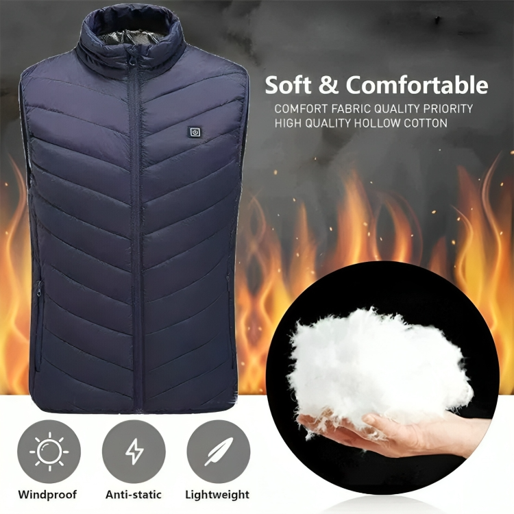 FrostShield⢠| Verwarmend thermisch vest