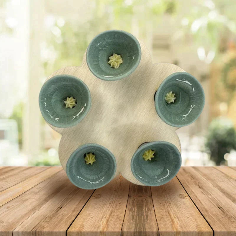 TIJDELIJK 50% KORTING | BeeQuench™ | 🐝 Set van 5 bij-insect drinkbekers