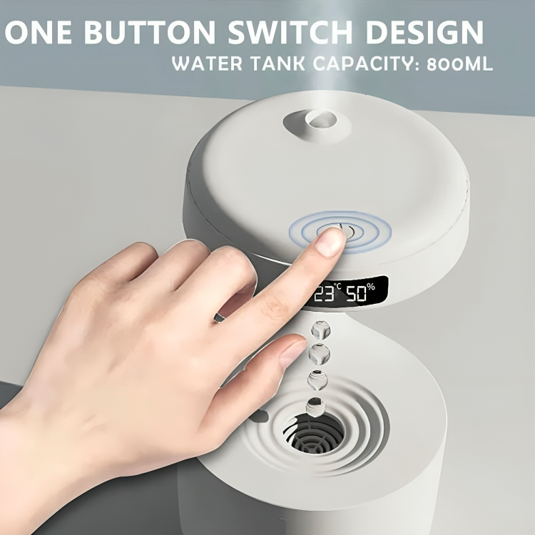 MistFloat™ | Zuiver je lucht met een rustgevende anti-zwaartekracht display!