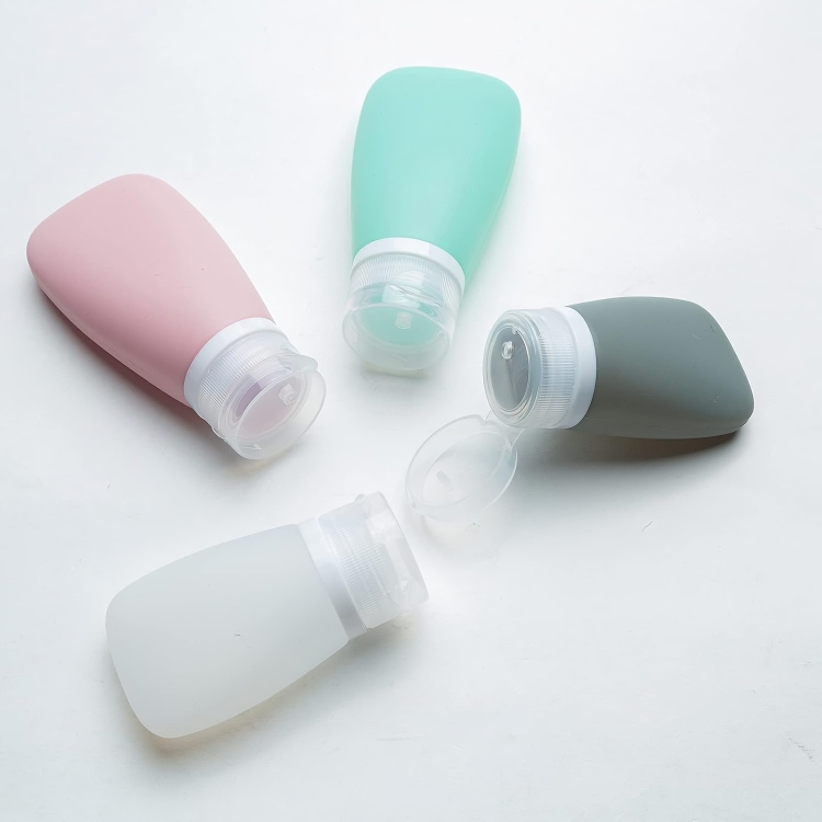 ZipSqueeze™ | Knijpvriendelijke reisflessen die nooit lekken!