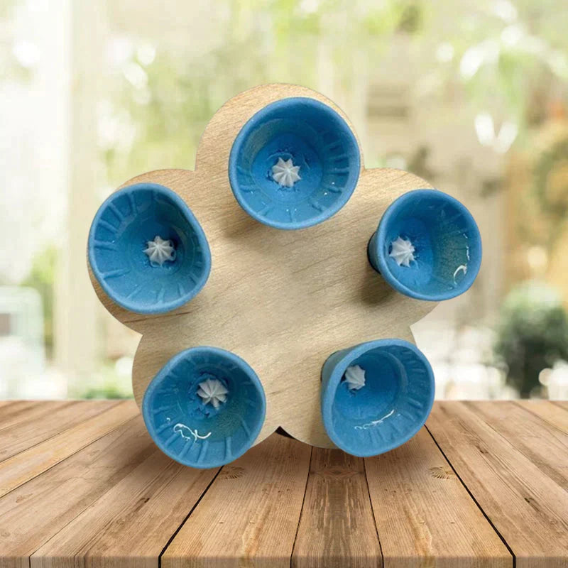 TIJDELIJK 50% KORTING | BeeQuench™ | 🐝 Set van 5 bij-insect drinkbekers