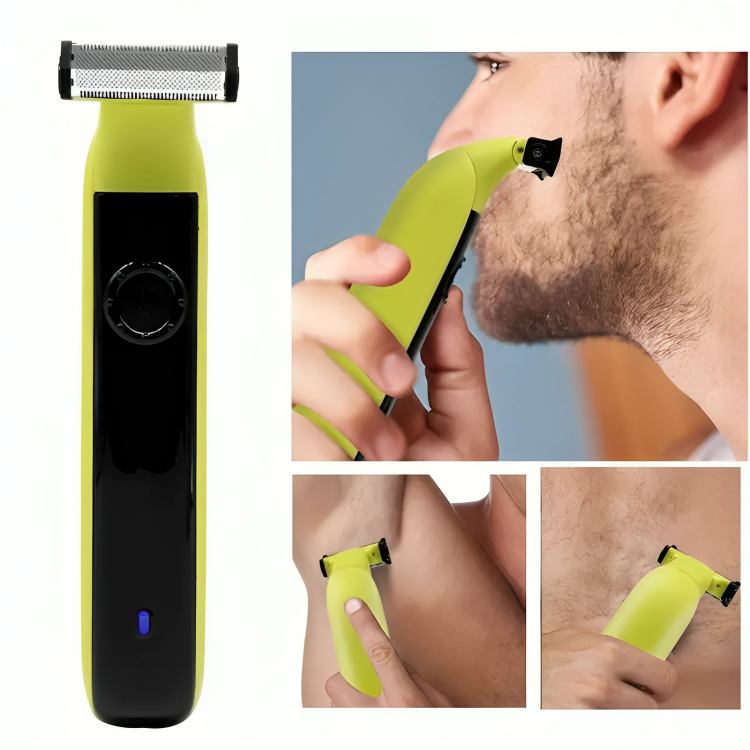 TIJDELIJK 50% KORTING | GlideTrim⢠| Glad scheren zonder stress!