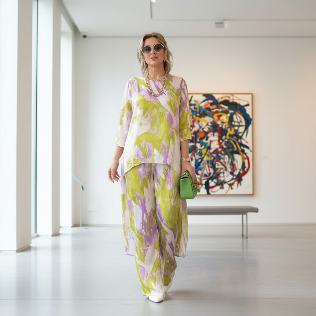 Elysia™ | Stijlvolle tweedelige set voor dames