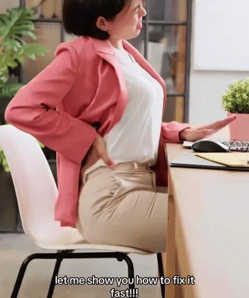 TIJDELIJK 50% KORTING OrthoSeat™
