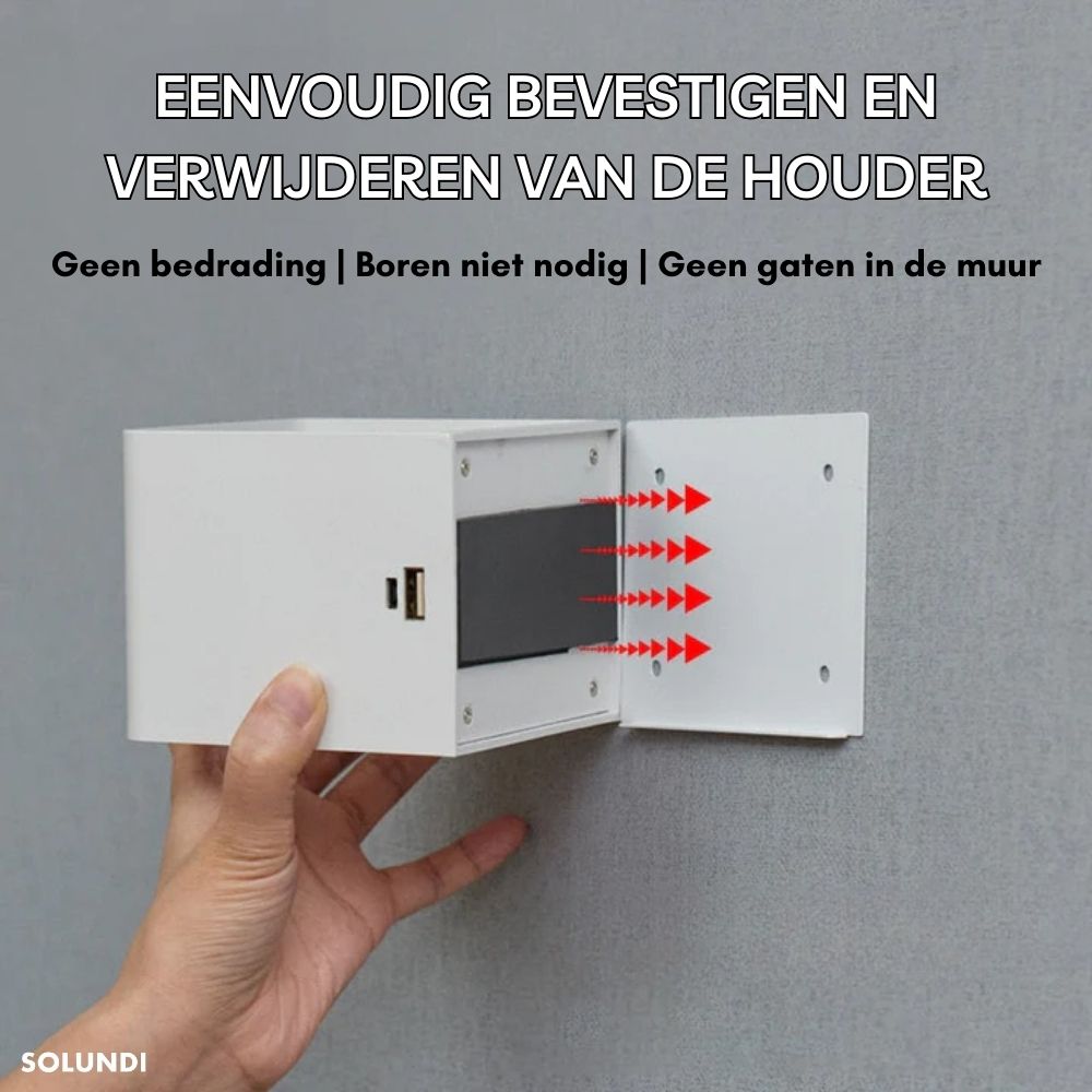 50% OFF VANDAAG | LuminaCube⢠- De draadloze en luxe wandlamp!