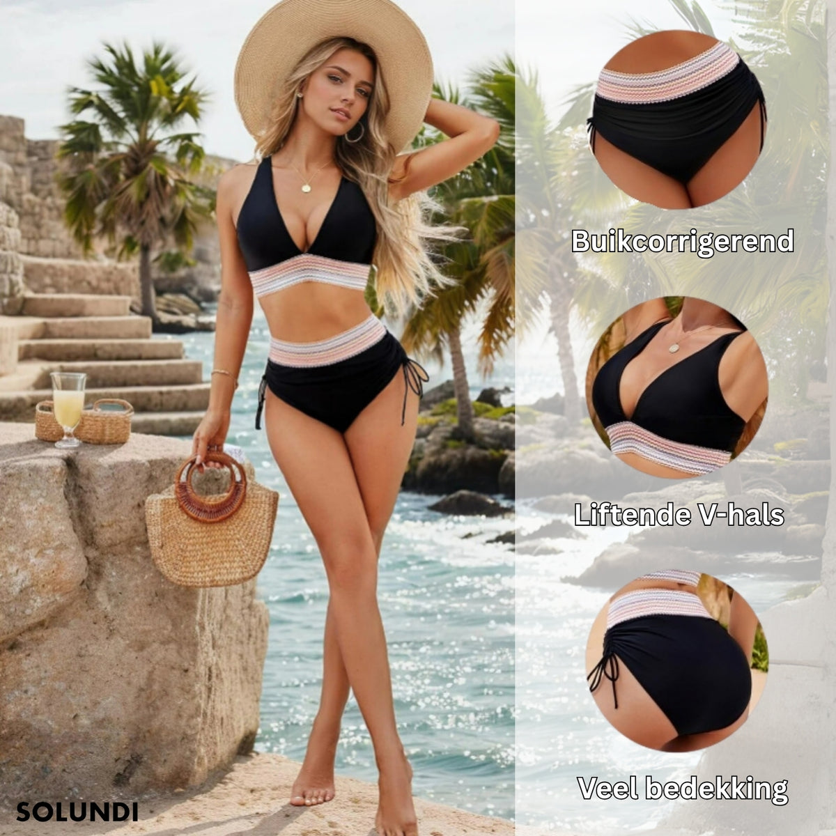 TIJDELIJK 50% KORTING | ContourFit™ | Een bikini die vorm geeft terwijl je straalt in de zon!