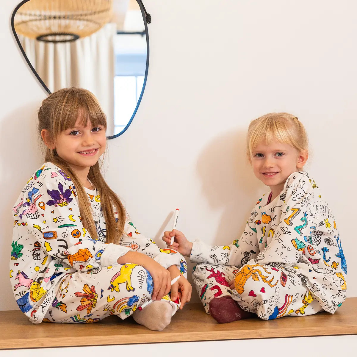 PaintJammies™ | Kleurpyjama voor Kinderen