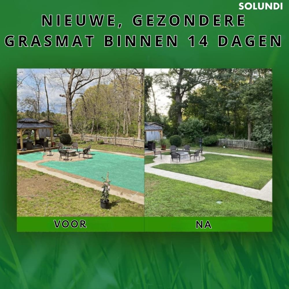 InstaGrass™ I Snelgroeiende graszaadmat