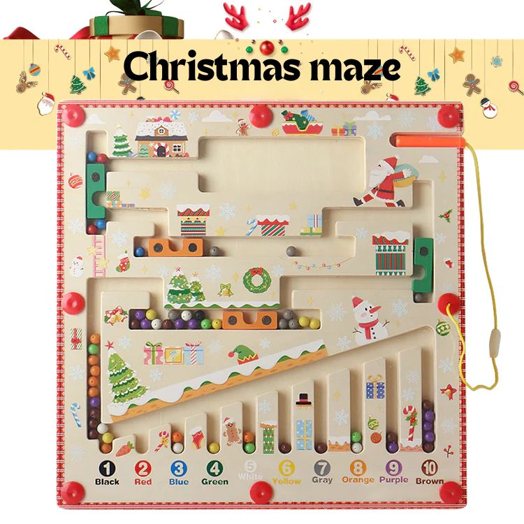 MazeQuest™ | Magnetisch labyrint avonturenbord