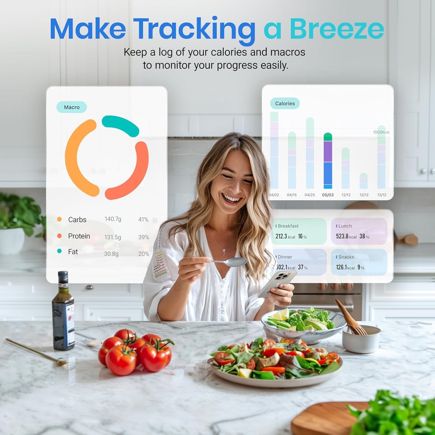 TIJDELIJK 50% KORTING | NutriScale™