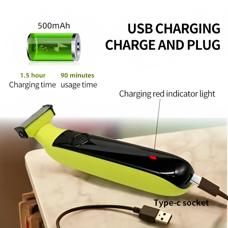 TIJDELIJK 50% KORTING | GlideTrim⢠| Glad scheren zonder stress!