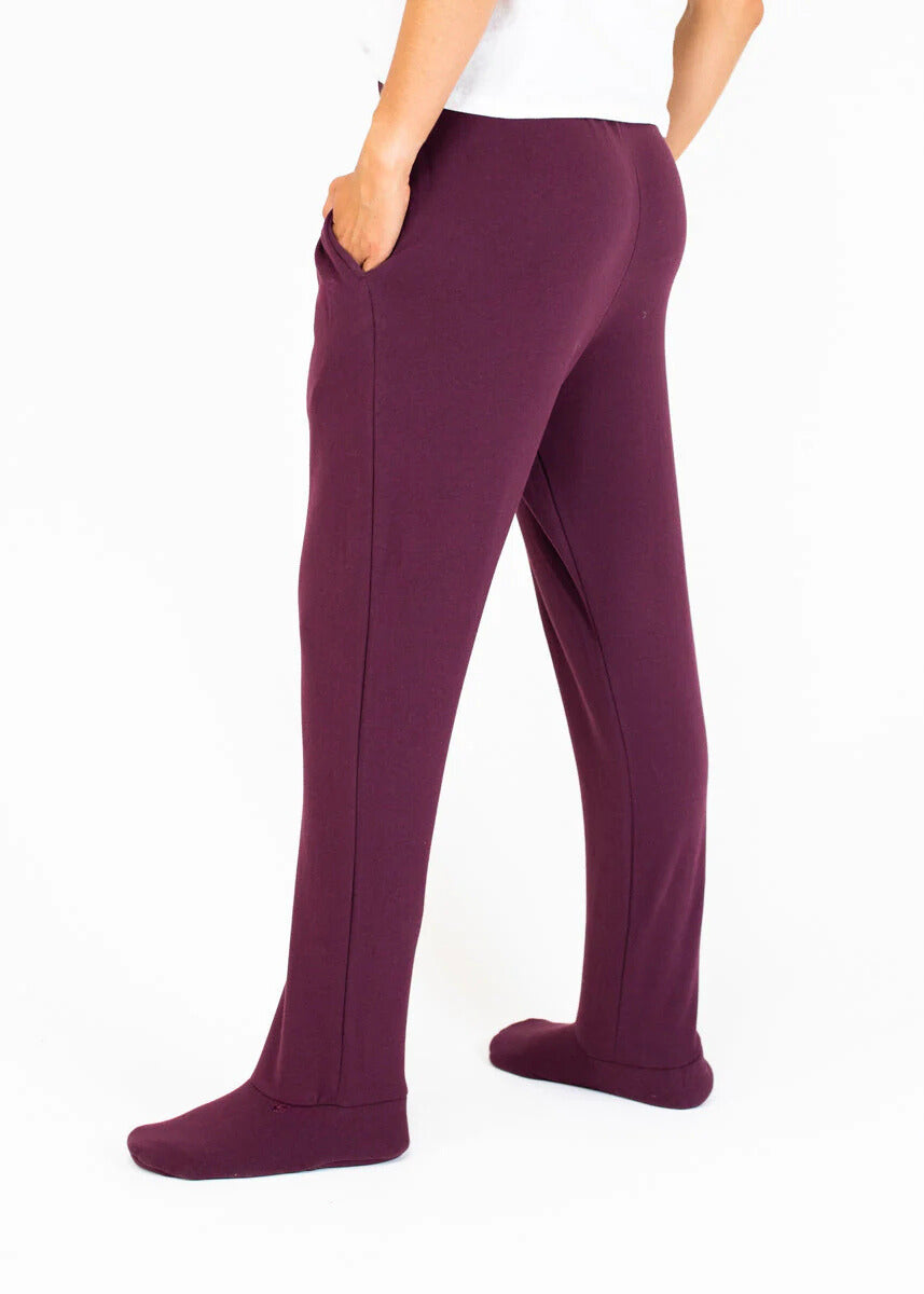SnugPants⢠| Voeteneinde fleece joggingbroek