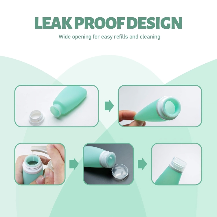 ZipSqueeze™ | Knijpvriendelijke reisflessen die nooit lekken!