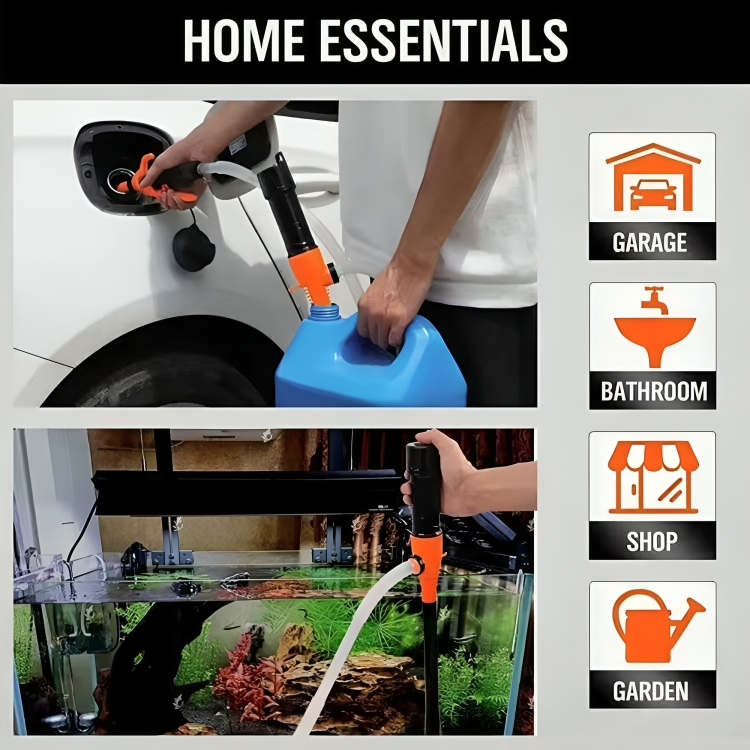 TIJDELIJK 50% KORTING | SwiftPump⢠| De slimme manier om brandstof en vloeistoffen te vervoeren!