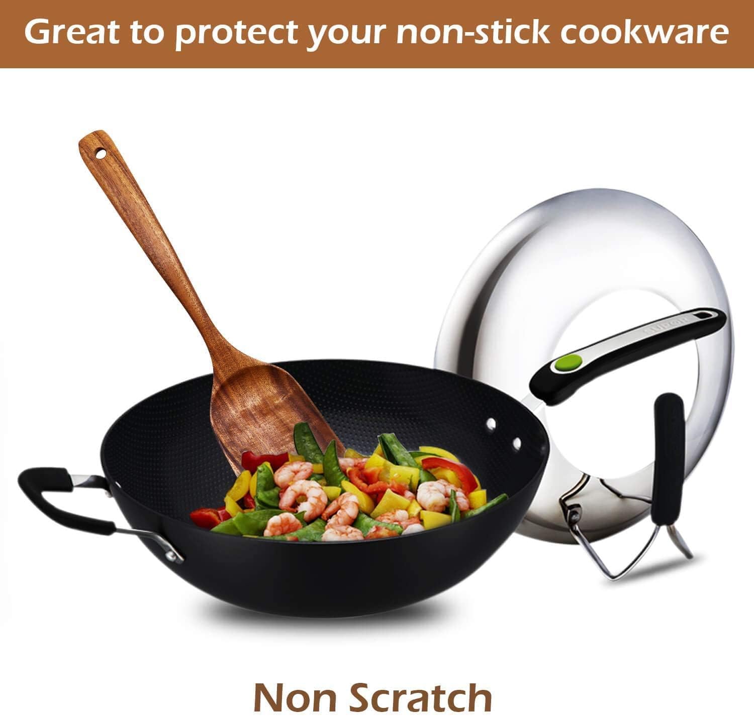 RusticStir⢠| Geen verbogen, versleten kookgerei meer!