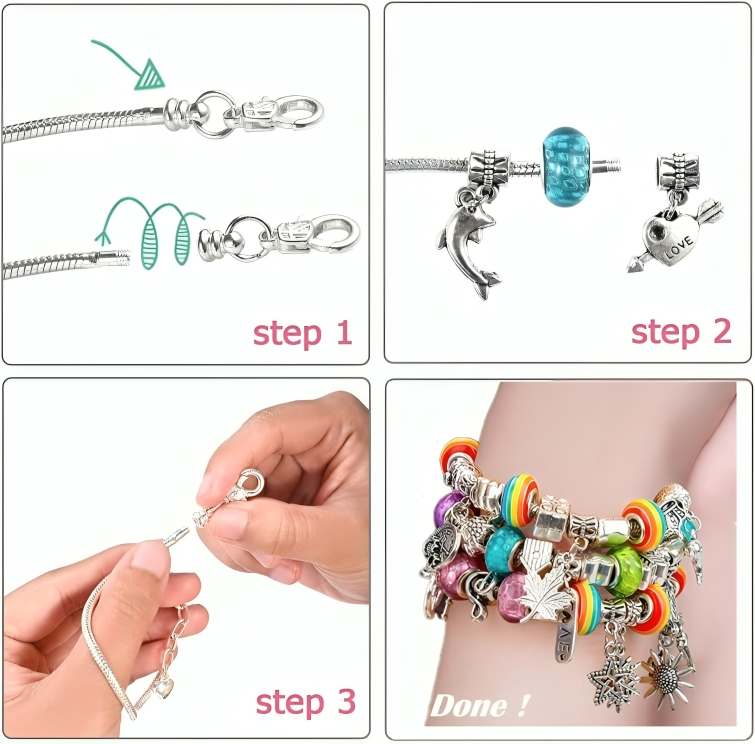 DazzleBands™ | DIY bedelarmband
