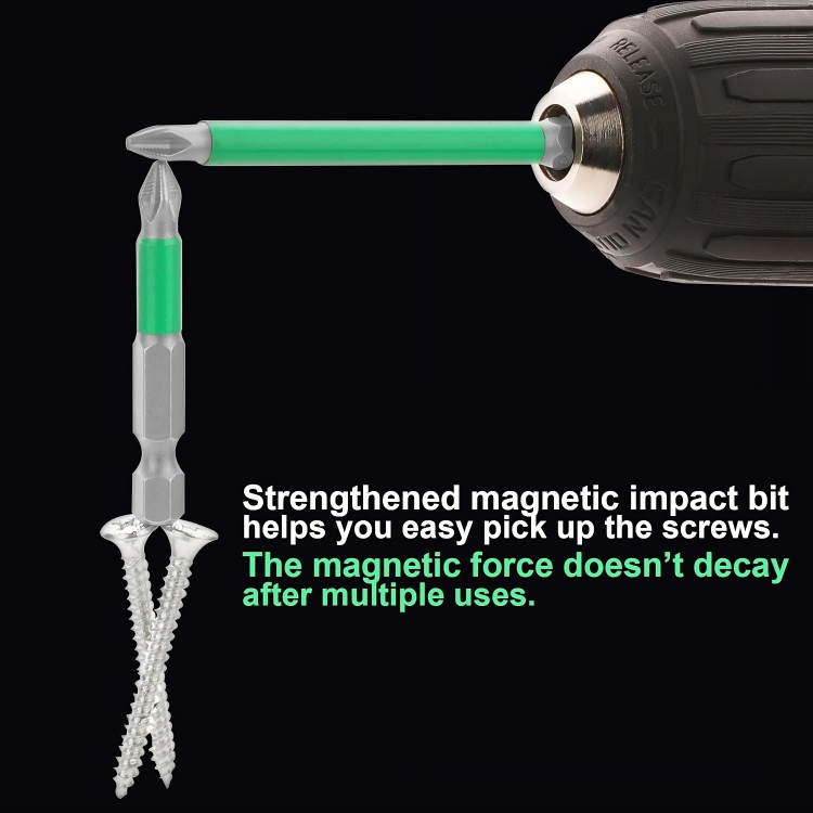 MagBit™ | Sterke magnetische schroevendraaier boorset