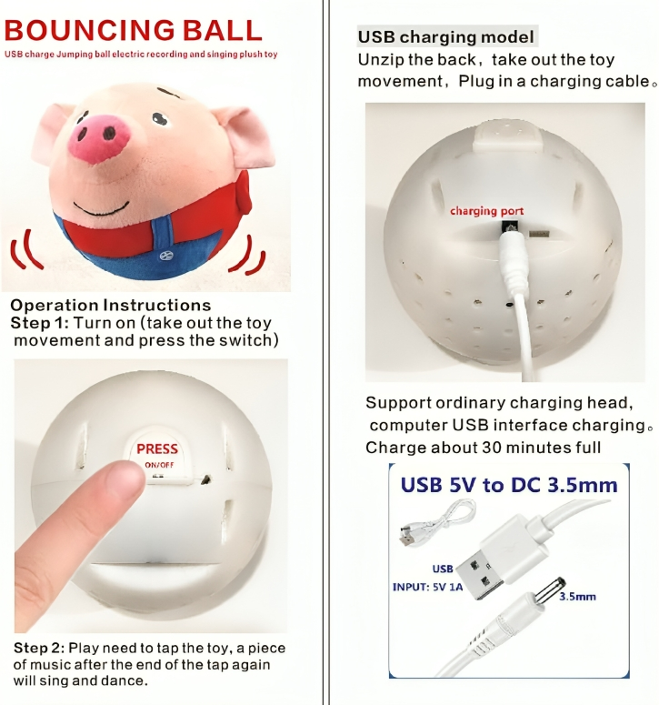 BarkBounce⢠| Een speeltje dat je hond nooit meer uit handen wil geven!