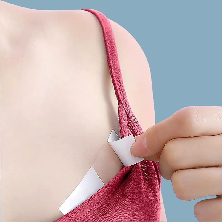 1 + 2 GRATIS VANDAAG | InvisiStrip⢠| Zeg maar dag tegen garderobe ongelukjes!