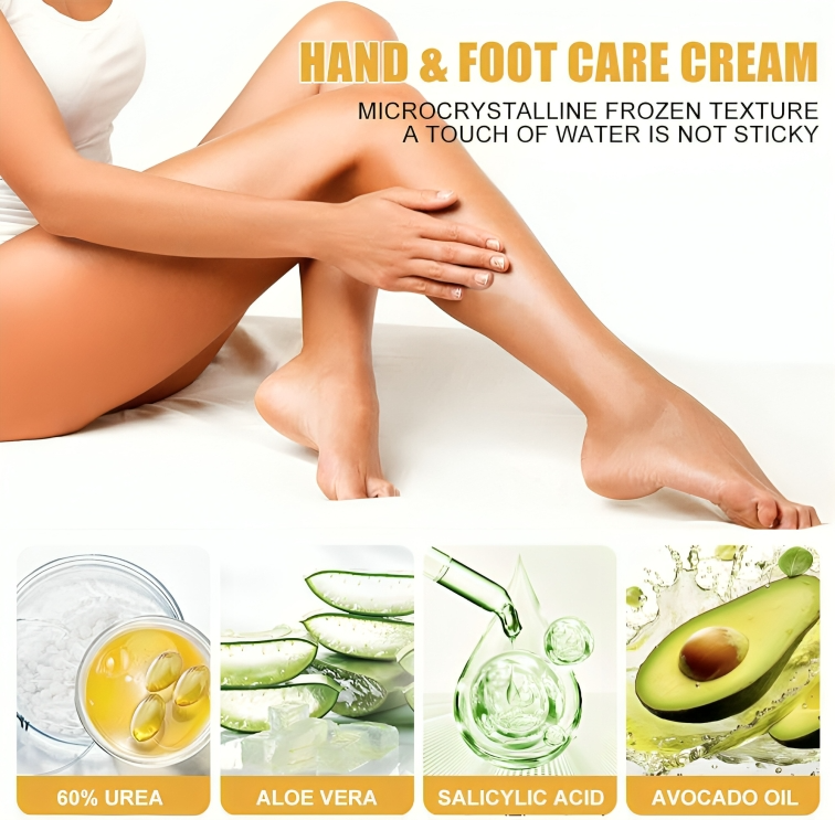 HeelRenew™ | Hydrateer en herstel droge, gebarsten hielen!