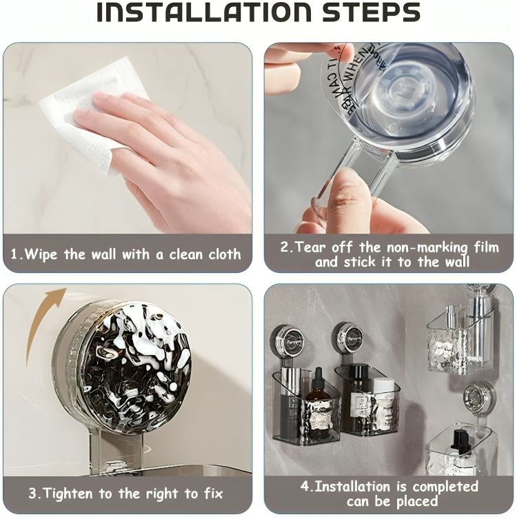 TIJDELIJK 50% KORTING | LuxeHold⢠| Directe uitbreiding van opslagruimte zonder boren of gereedschap!