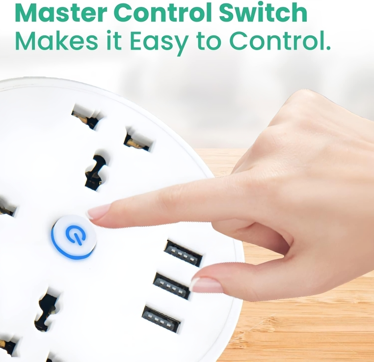 VoltPod⢠| Laad meerdere apparaten veilig en gemakkelijk op!