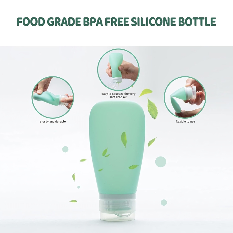 ZipSqueeze™ | Knijpvriendelijke reisflessen die nooit lekken!