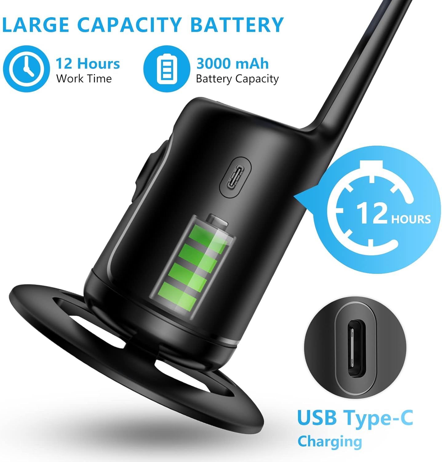 TIJDELIJK 50% KORTING | MotionPod⢠| Slim 360° gezicht volgen statief