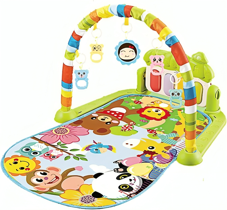 TIJDELIJK 50% KORTING | PlayTunes™ | Wek de zintuigen van je baby met muziek en kleur!