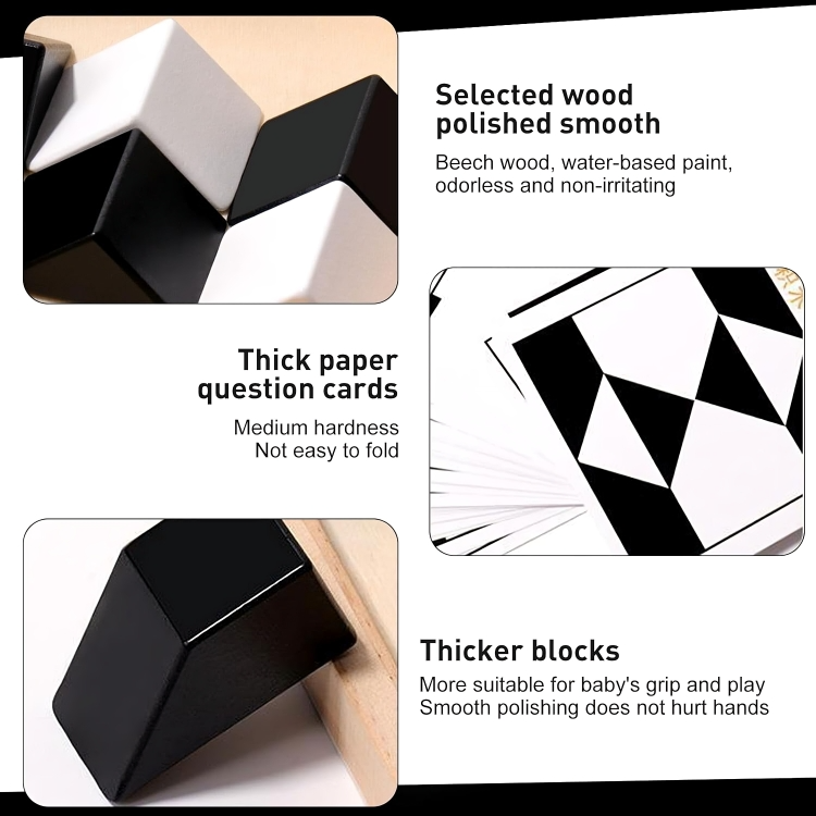 BrainBlocks⢠| Montessori 3D puzzel blokken