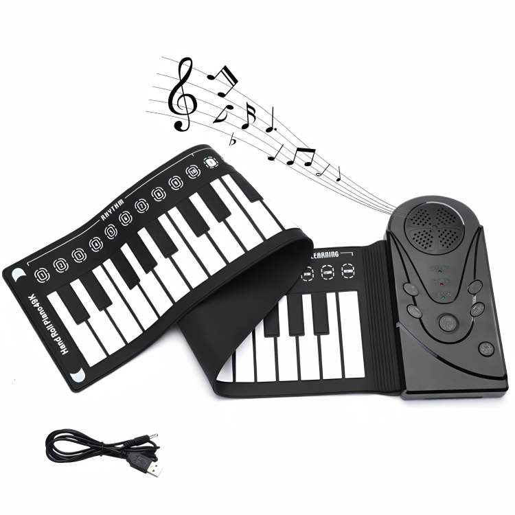 RollTune⢠| Draagbare handbediende rolpiano