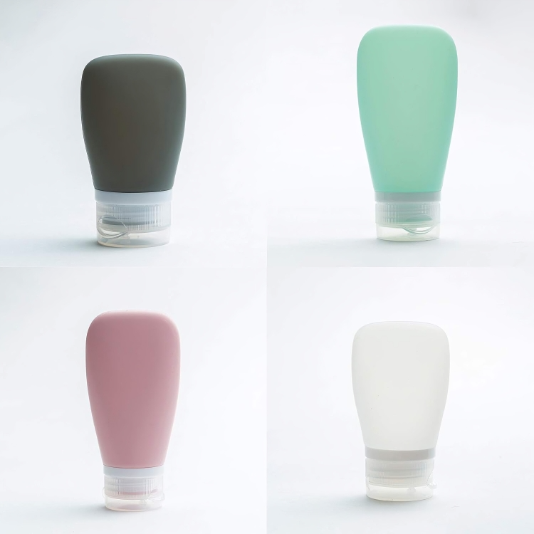 ZipSqueeze™ | Knijpvriendelijke reisflessen die nooit lekken!