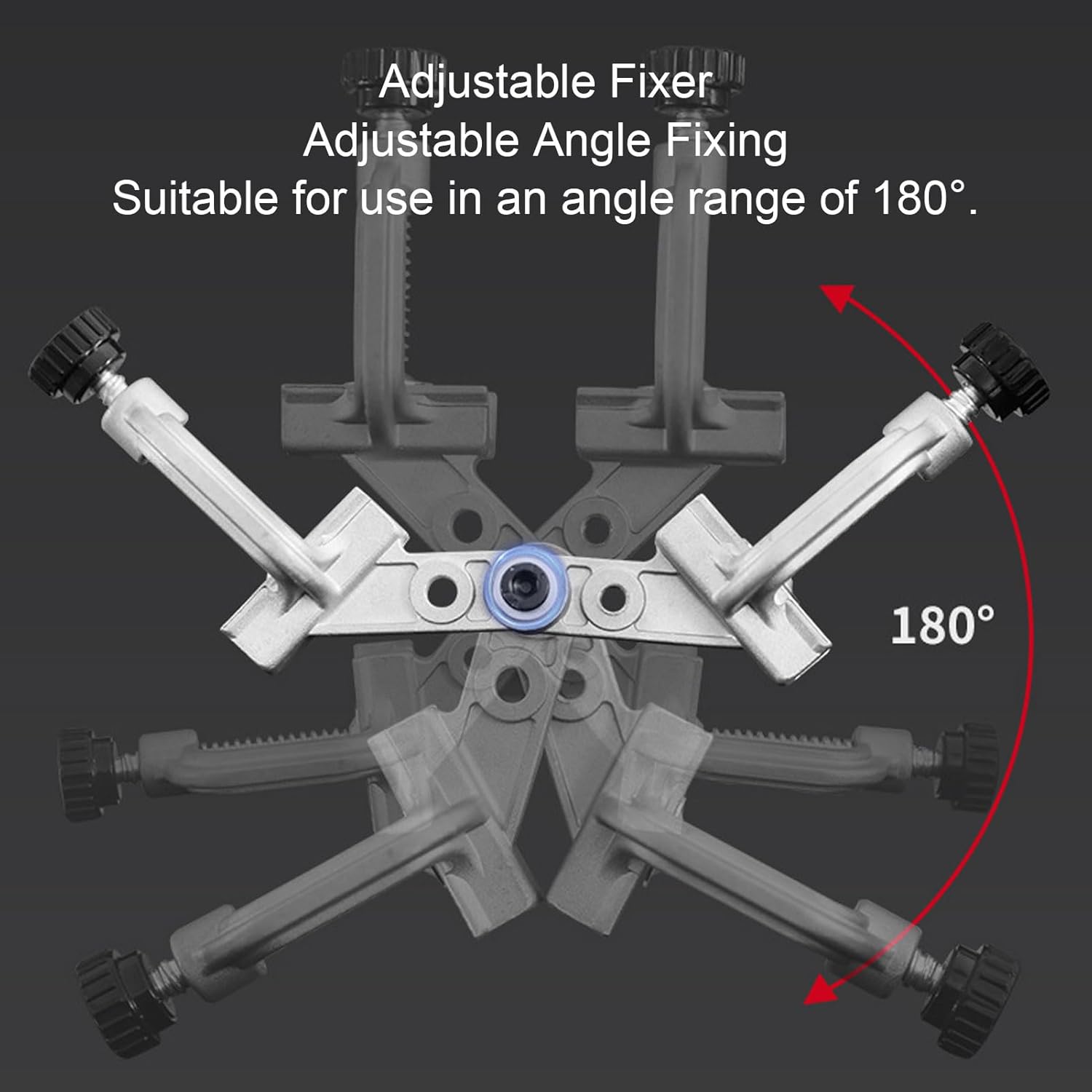 TIJDELIJK 50% KORTING | AngleHold⢠| Beheers meerdere hoeken met één soepele klem!