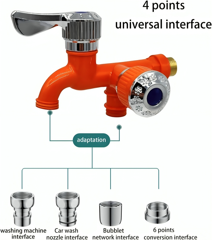 EnduraTap⢠| Waterkraan met dubbele bediening