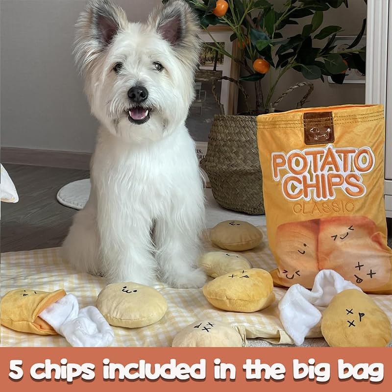 TIJDELIJK 50% KORTING | PawtatoChips™