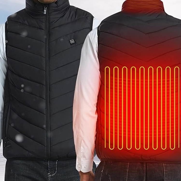 FrostShield⢠| Verwarmend thermisch vest