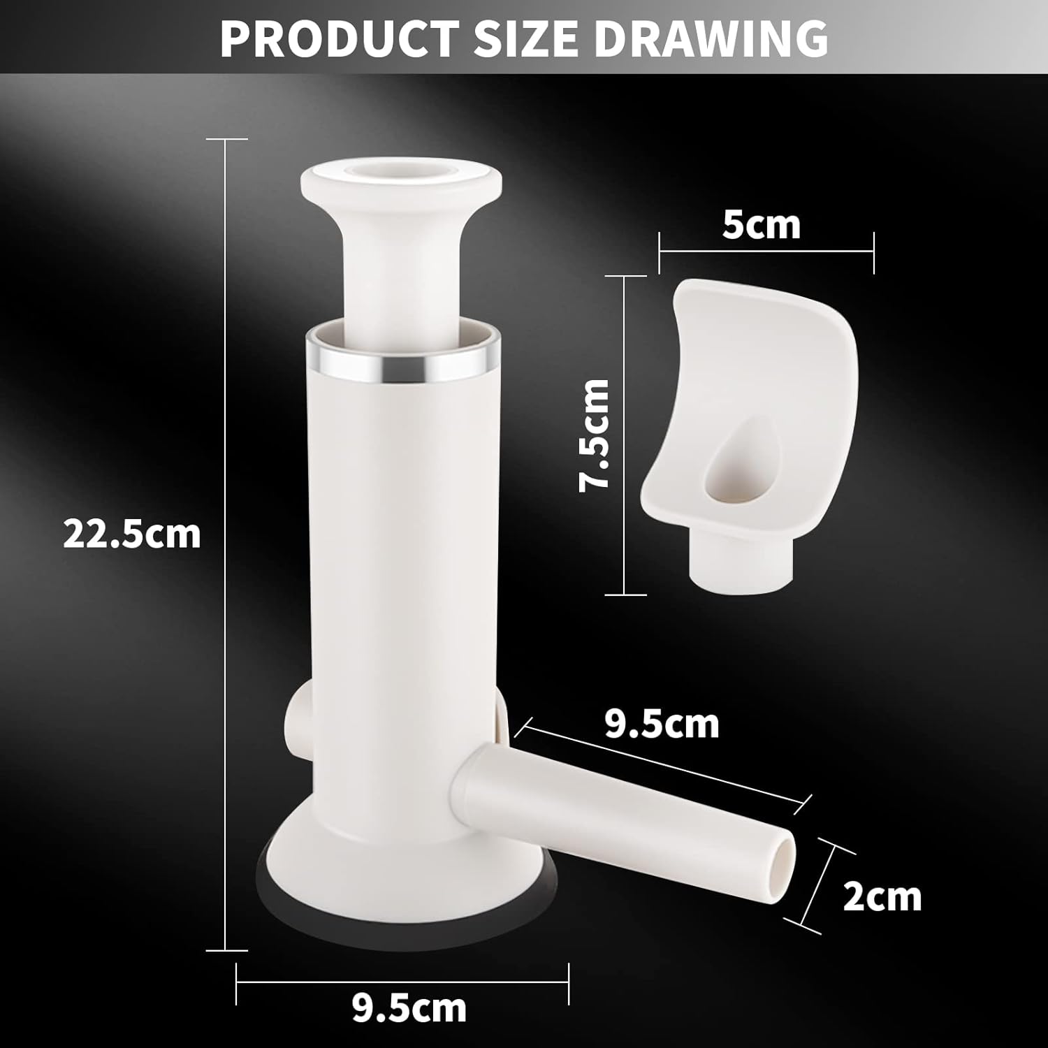 MasterStuffer™ | 2-in-1 worstvuller