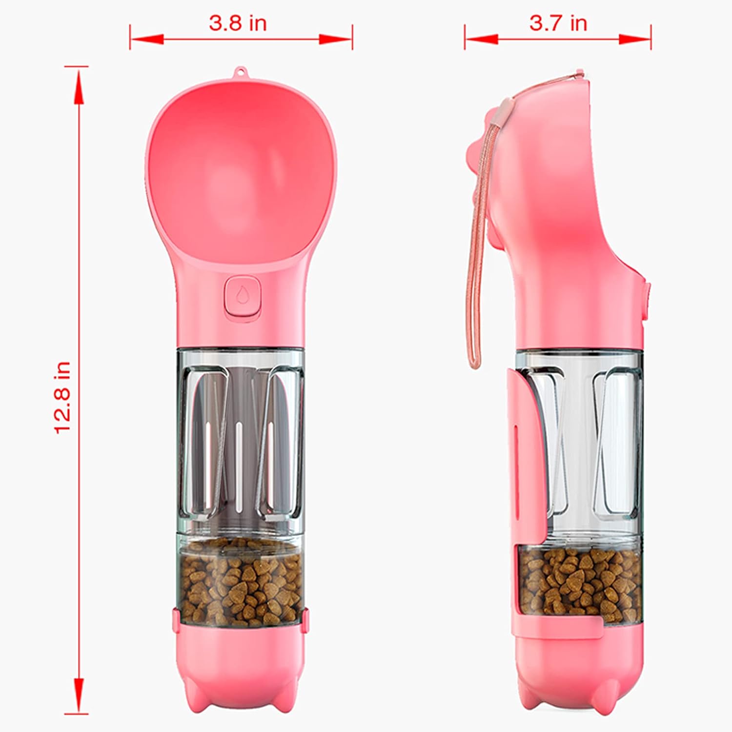 PetPack⢠| 4in1 Multifunctionele fles voor huisdieren