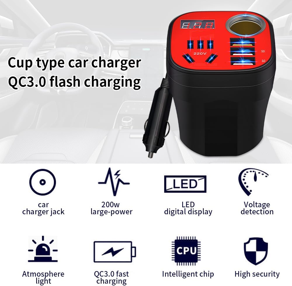 PowerHub™ | Draagbare auto adapter converter