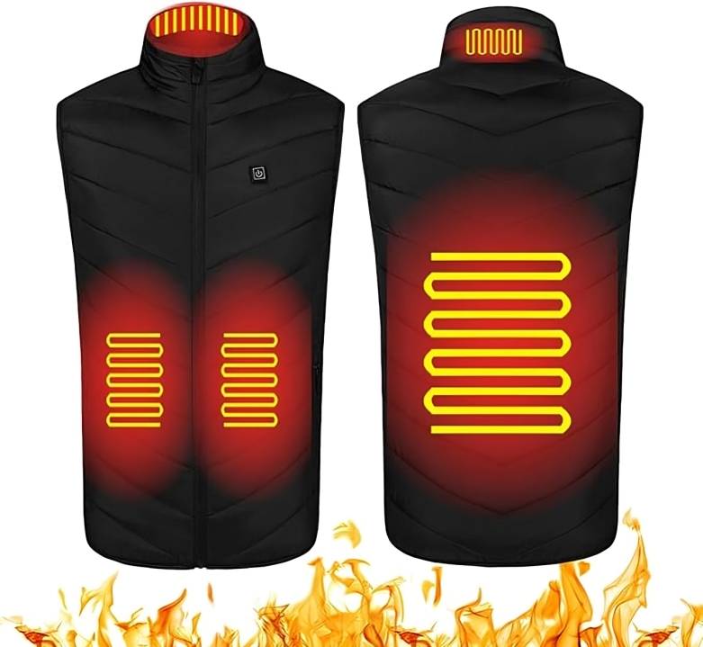 FrostShield⢠| Verwarmend thermisch vest