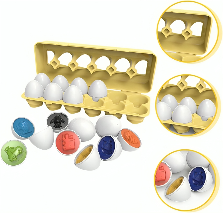 Eggsplorer™ | Laat kleine geesten de code van de ontdekking kraken!