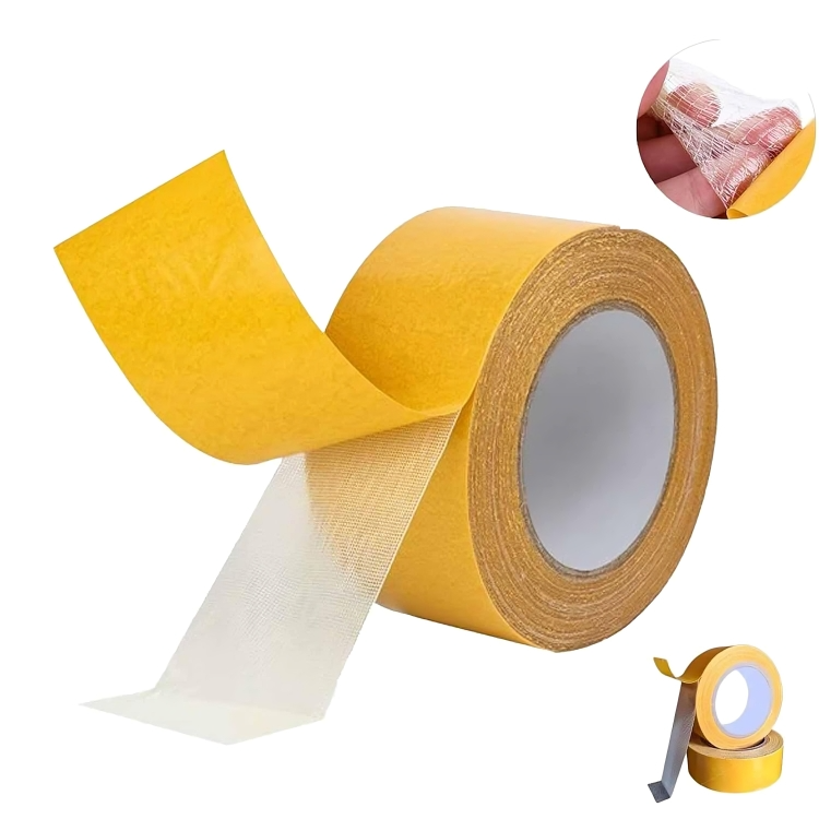 StickEase⢠| Sterk dubbelzijdig gaasvezel plakband