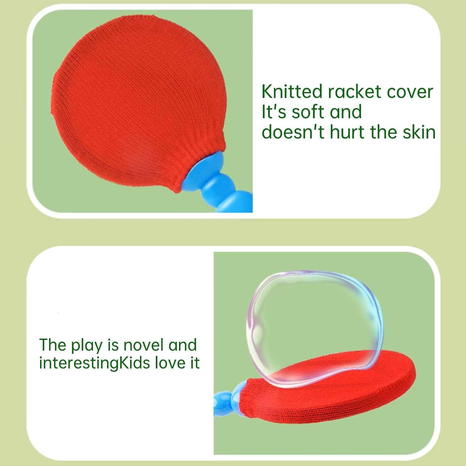 BubbleBounce™ | Creatieve tafeltennis paddles set voor zeepbellen