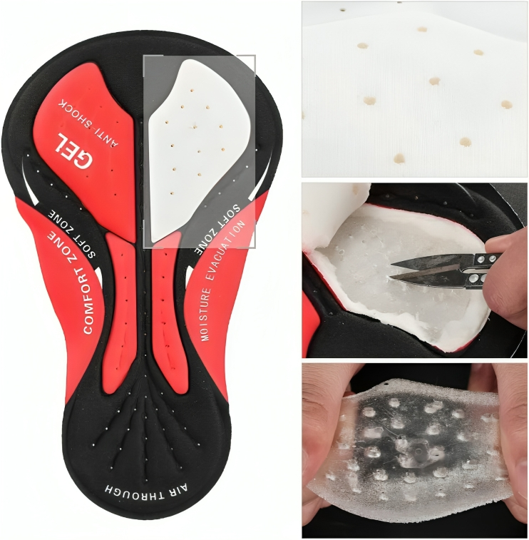 ComfortRide⢠| Motorfiets shorts